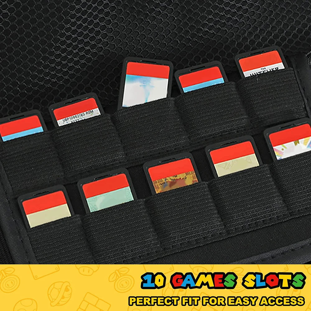 Portable Nintendo Switch Console Carrying Bag