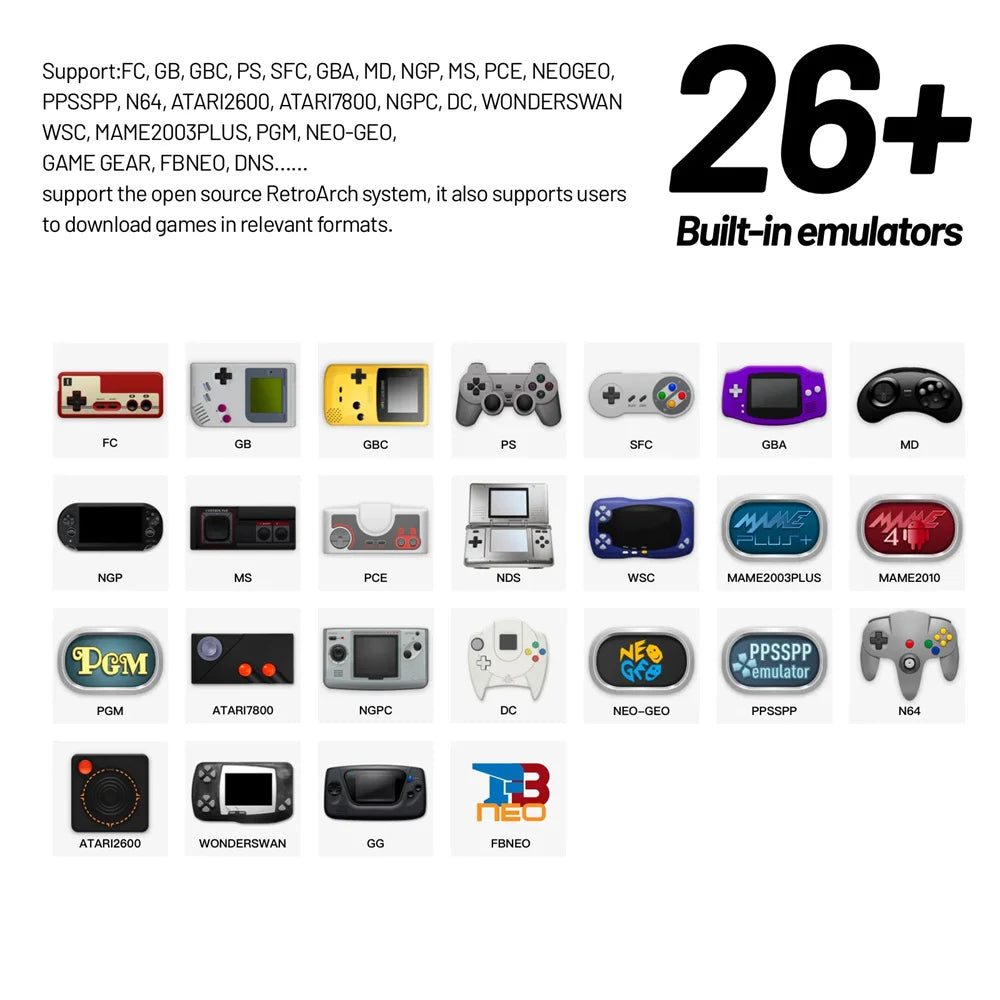 Retro Video Game Console