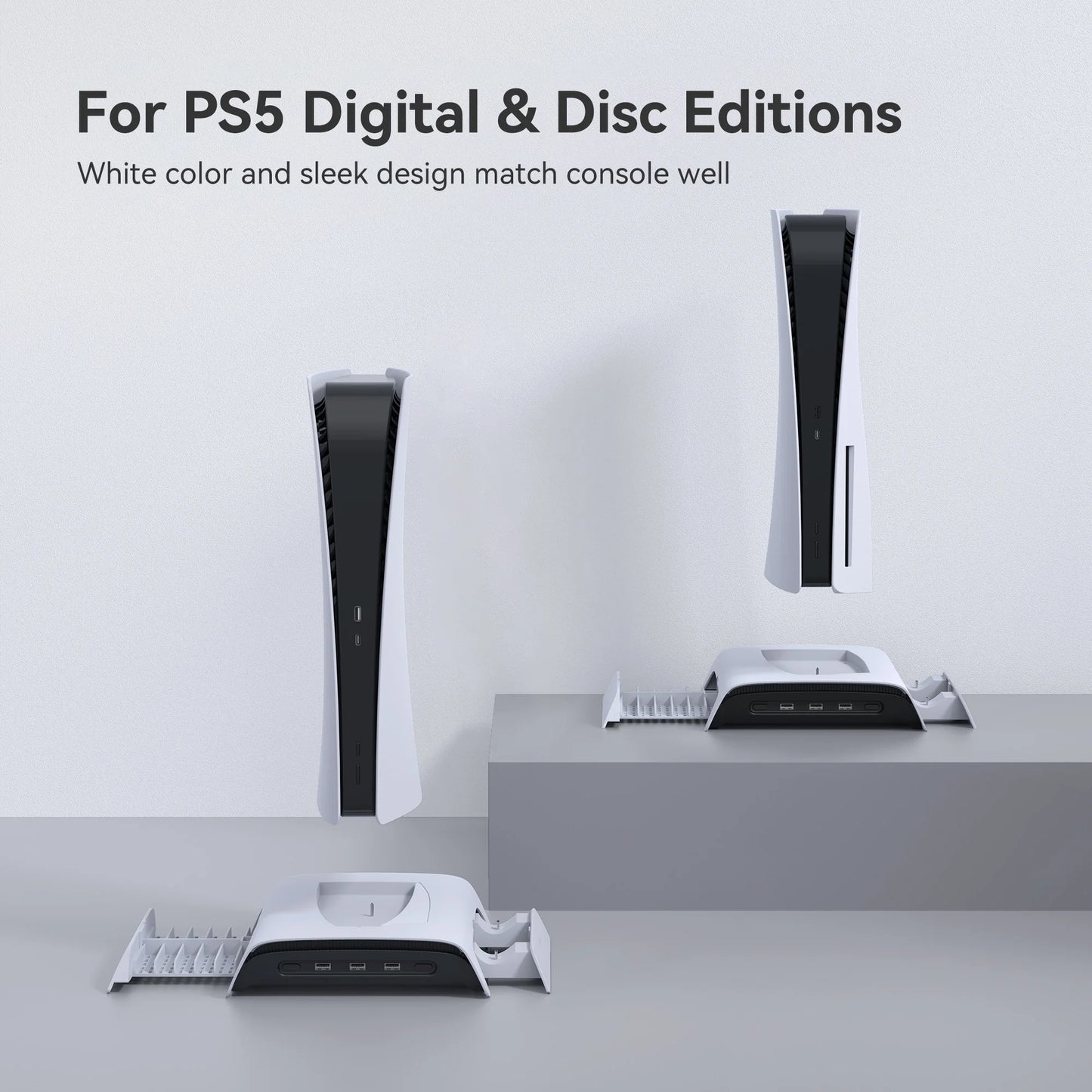 Cooling Station for PS5