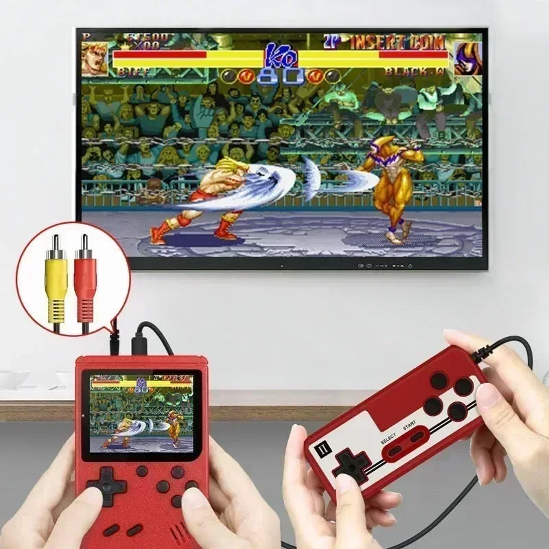 Portable Mini Video Game Console 8-Bit