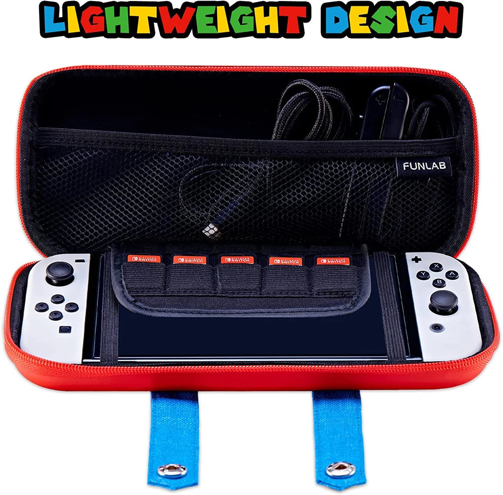 Portable Nintendo Switch Console Carrying Bag