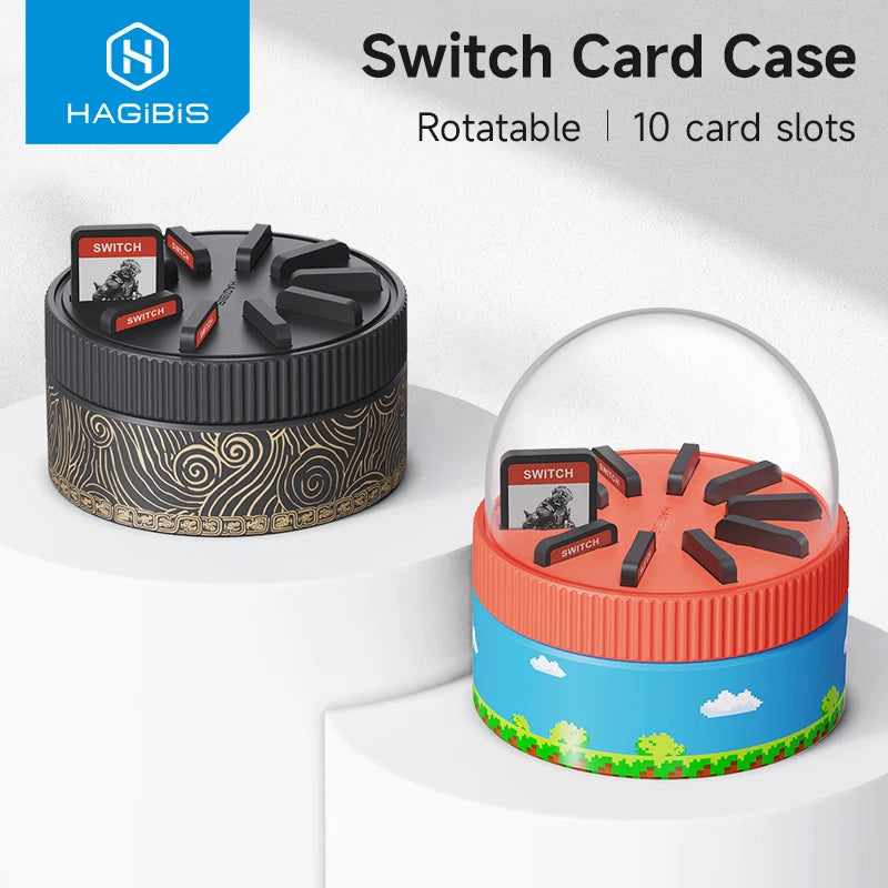 Rotating Game Card Case