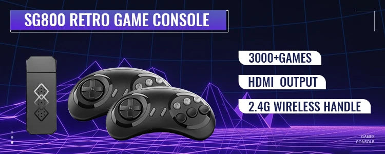 32BIT TV Retro Video Game Console