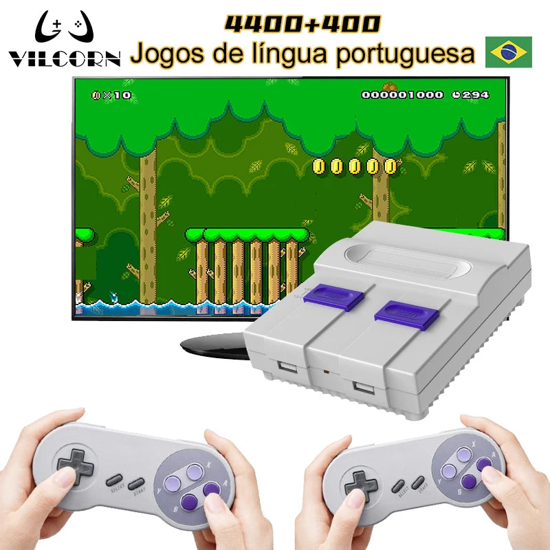Retro Video Game Console