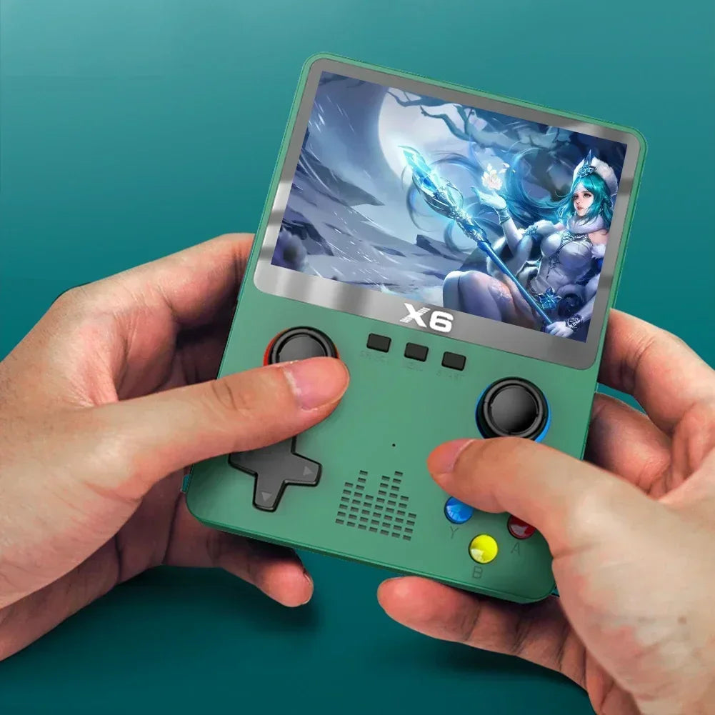 X6 Game Console Retro Video Game