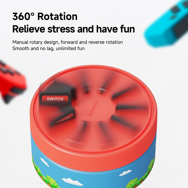 Rotating Game Card Case