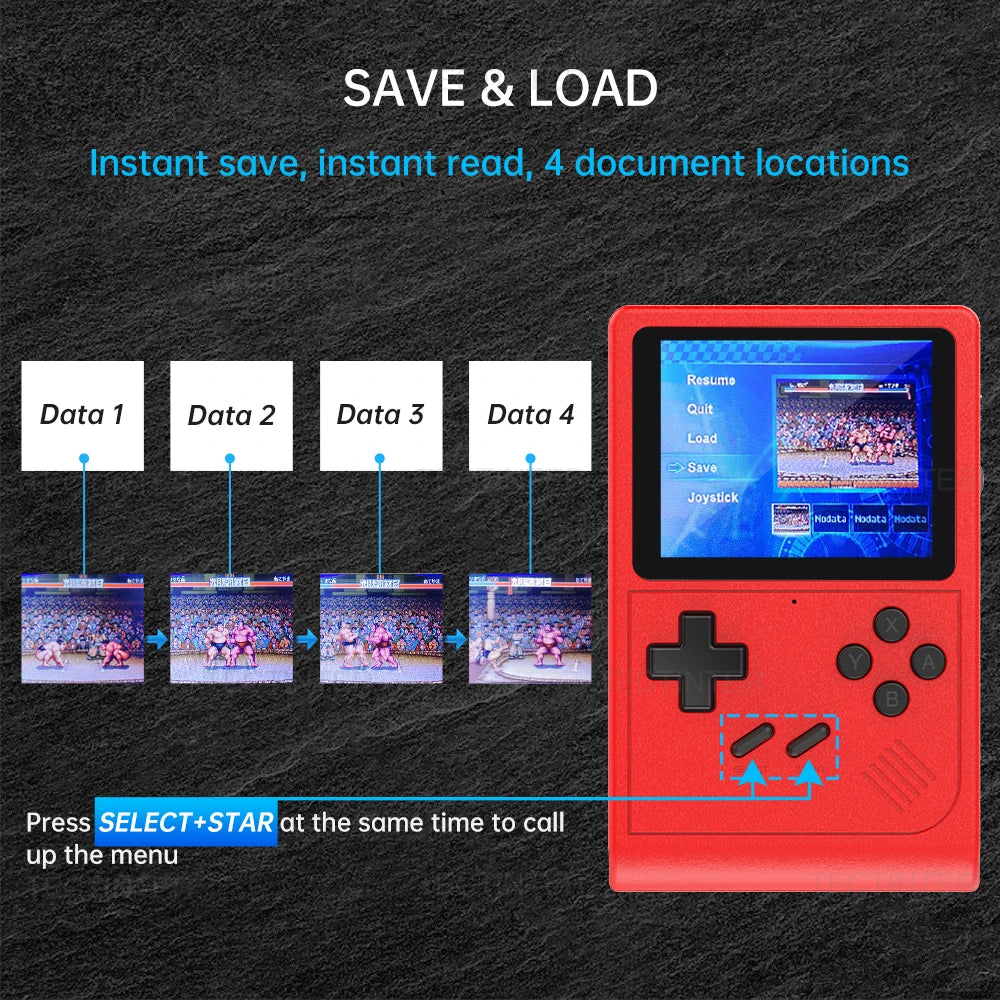 Retro Game Console 6000+ Games