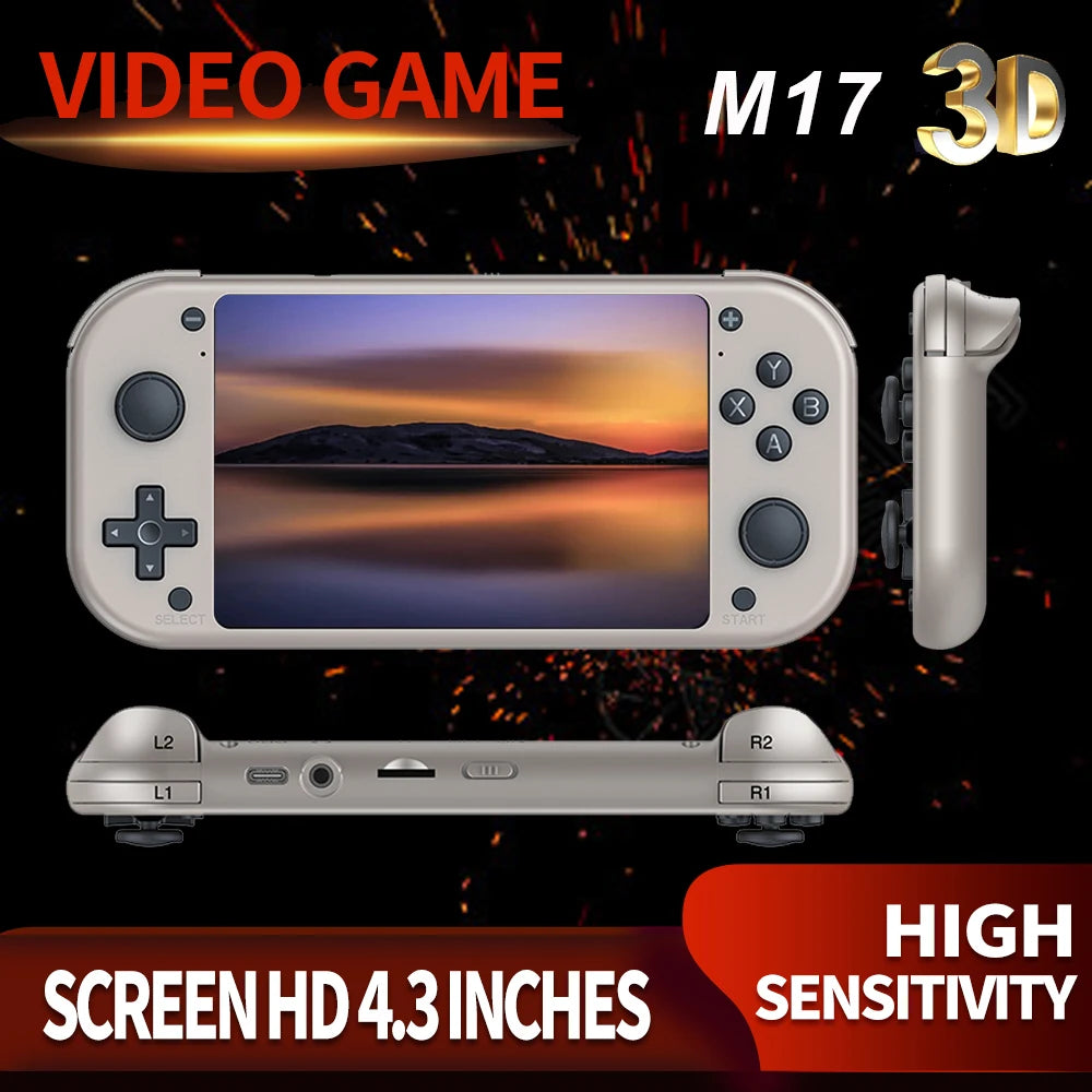 M17 Retro Video Game Console