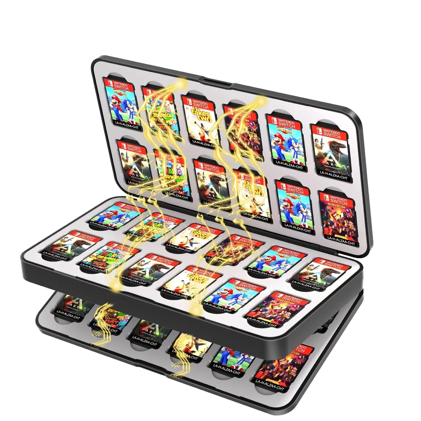 Switch Game Card Storage Case