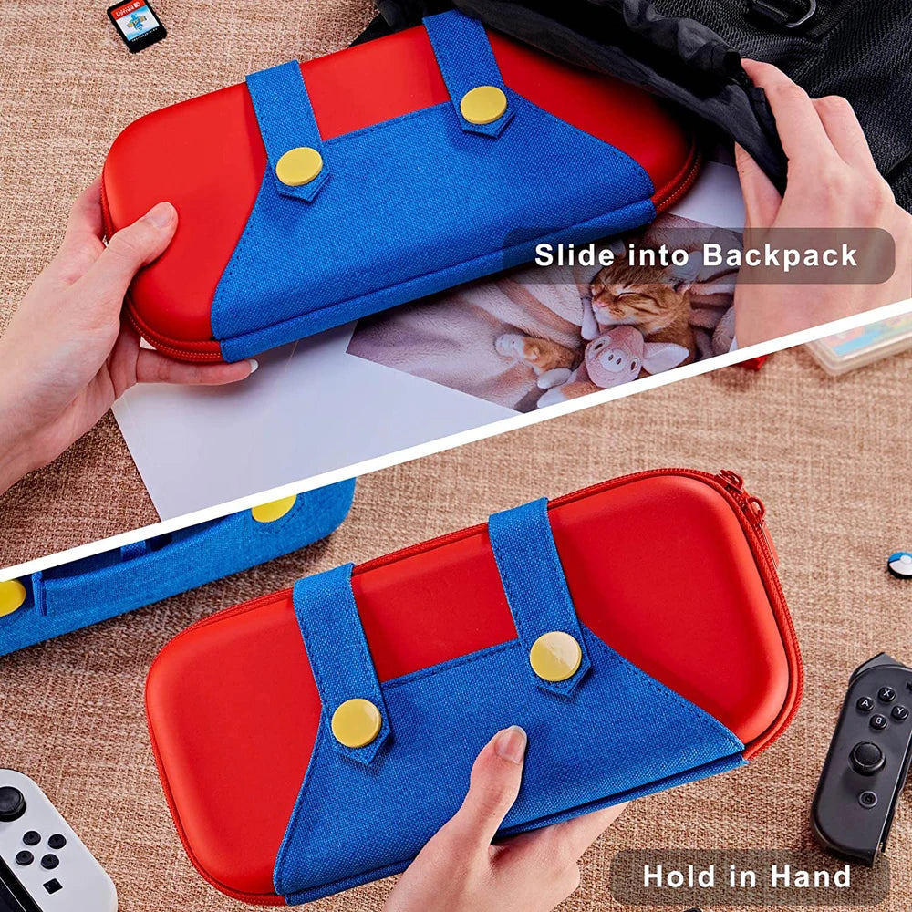 Portable Nintendo Switch Console Carrying Bag