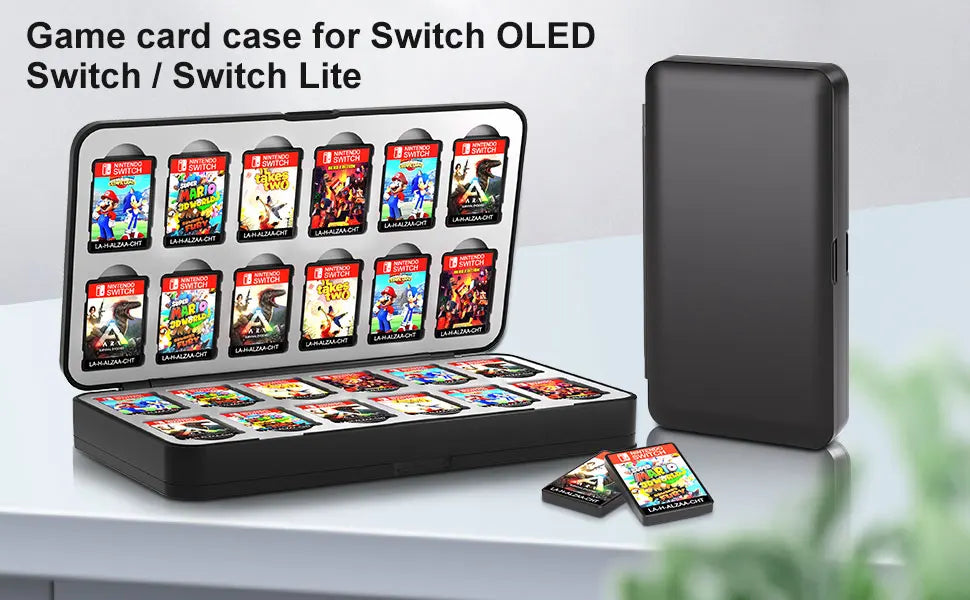 Switch Game Card Storage Case