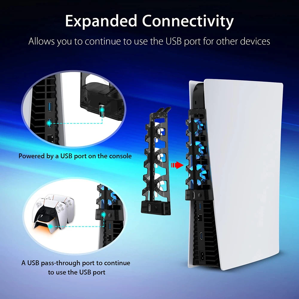 PS5 Accessories Cooling Fan