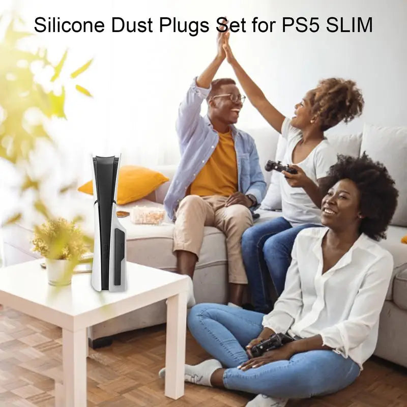 Dust Plug For PS5 Slim Console Host