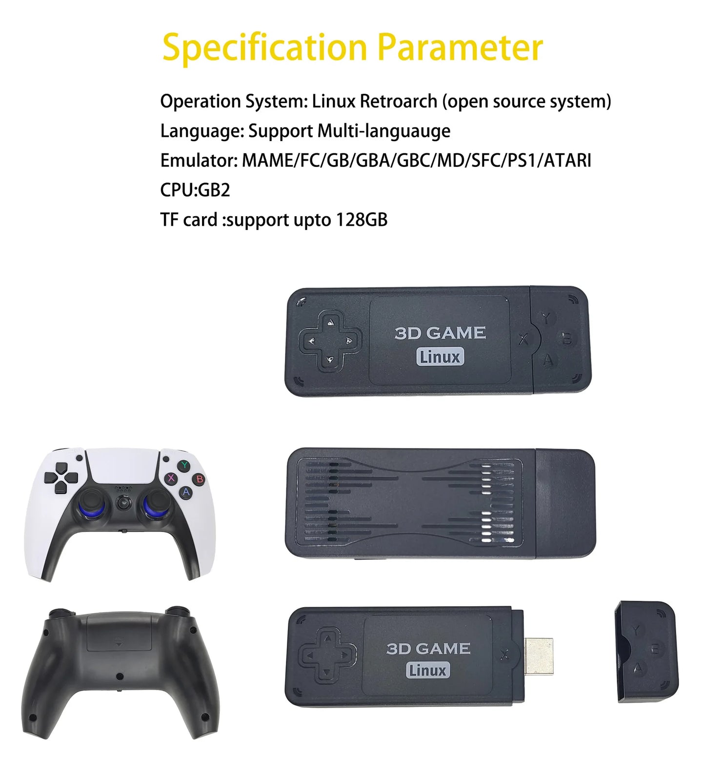 U9 PRO Game Console
