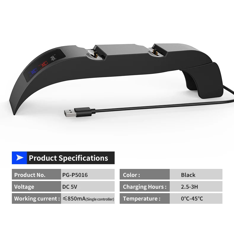 PG-P5016 Dual Controller Charging Dock