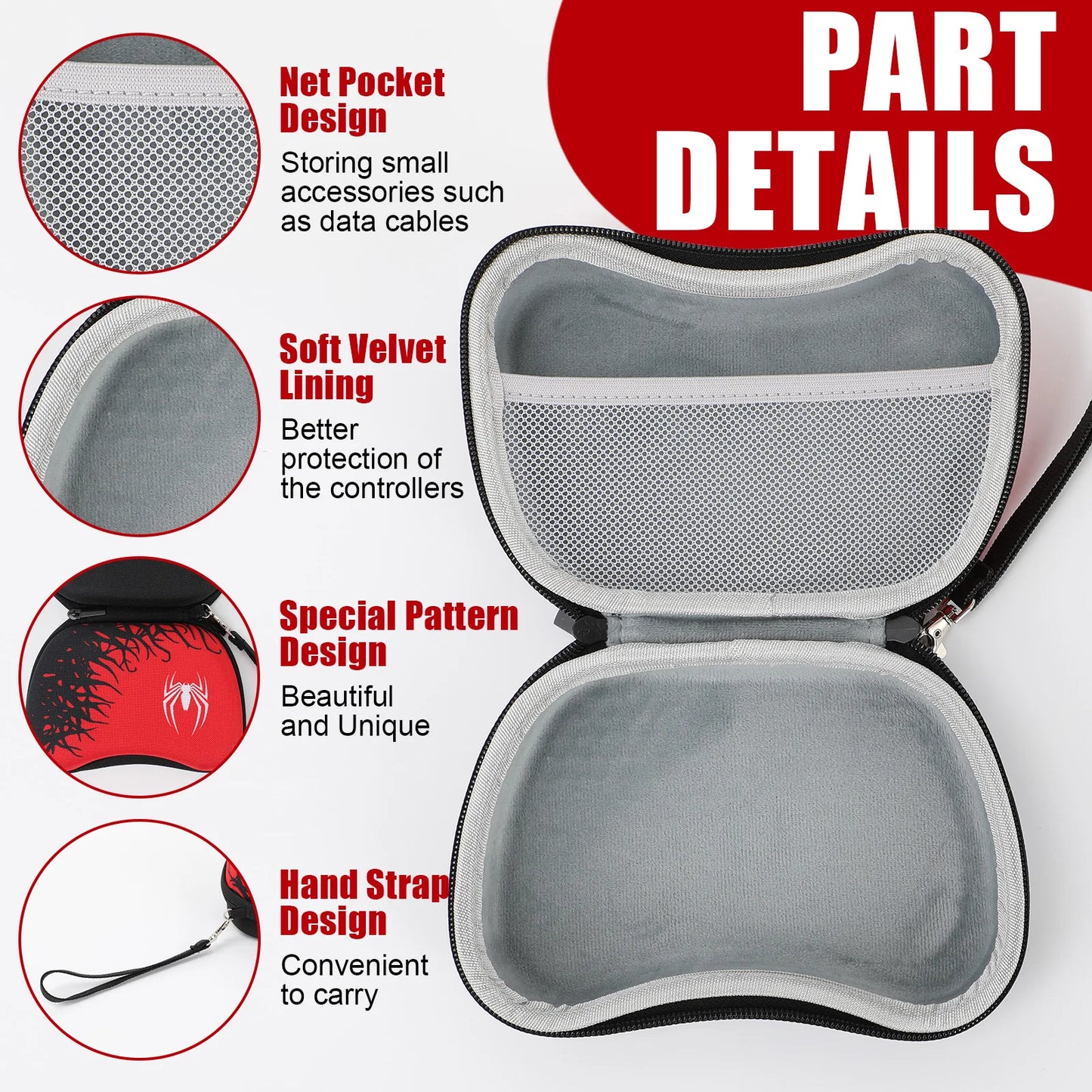Storage Bag Travel Carrying Case Holder