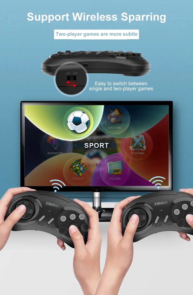 SG800 Retro Game Console