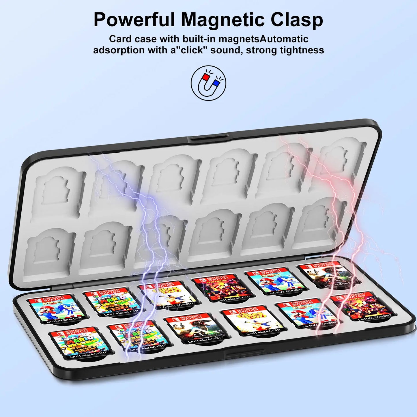 Switch Game Card Storage Case