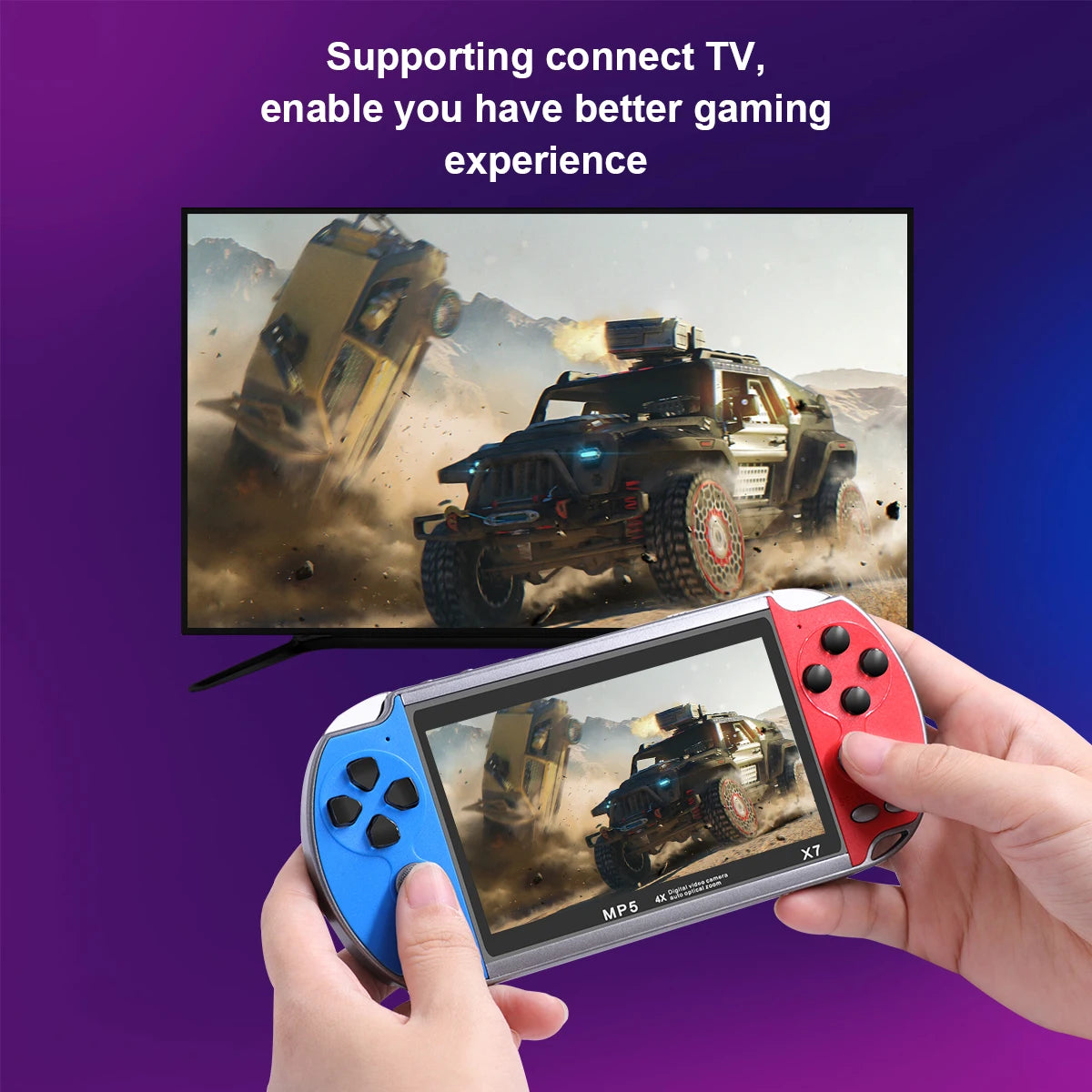 X7 Handheld Game Console