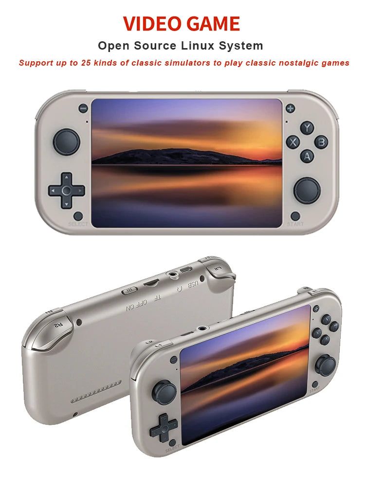 M17 Retro Video Game Console