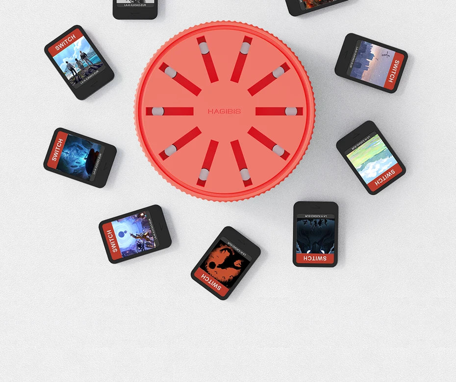 Rotating Game Card Case