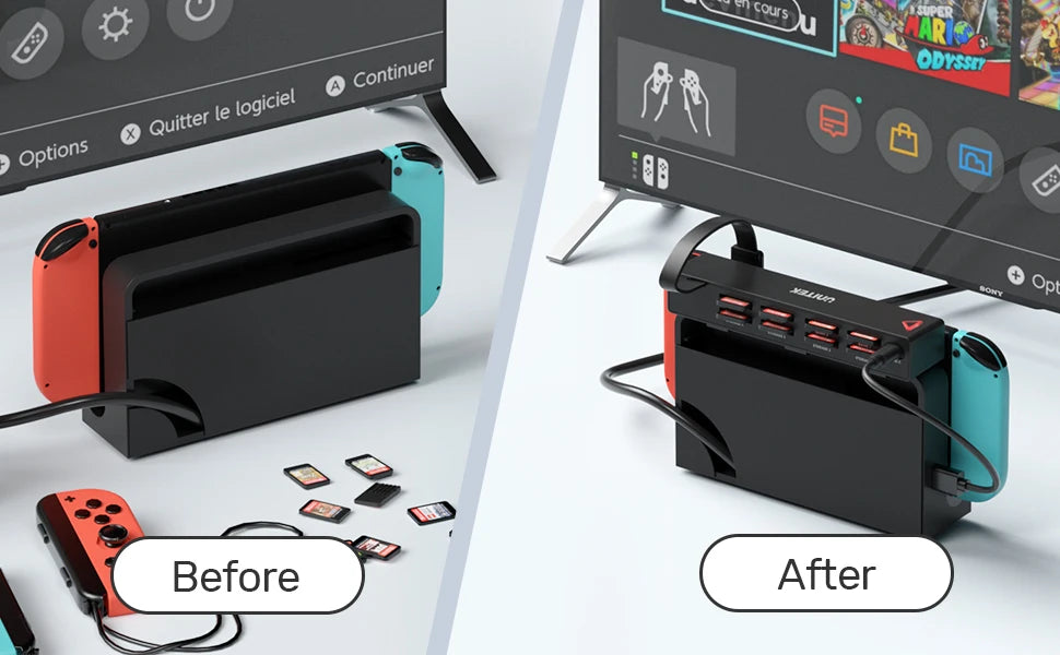 Game Reader Card Storage Holder