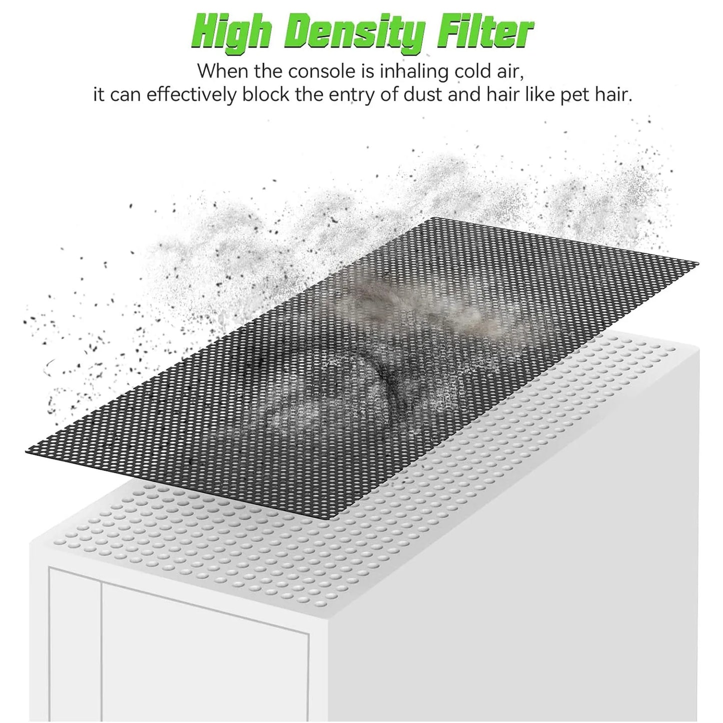 Dust Filter Set for Xbox Series
