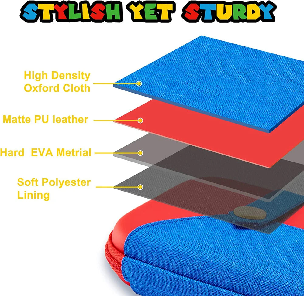 Portable Nintendo Switch Console Carrying Bag