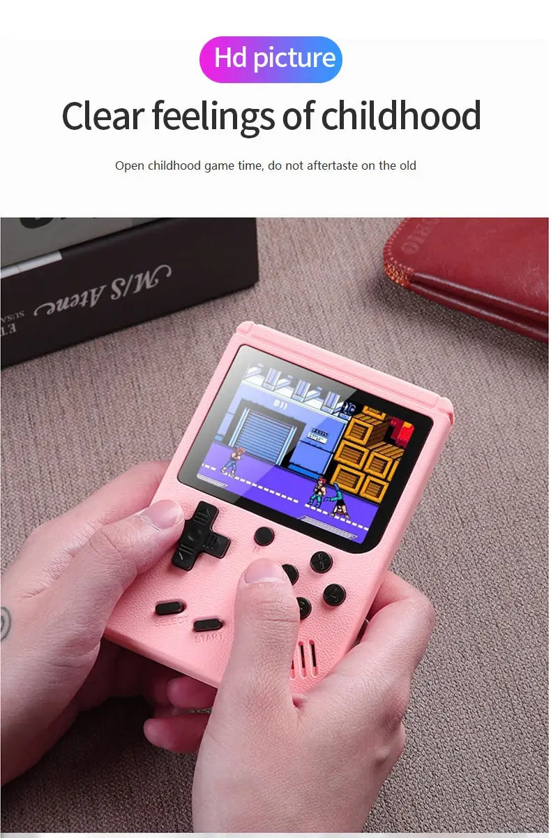 Retro Portable Mini Game Console