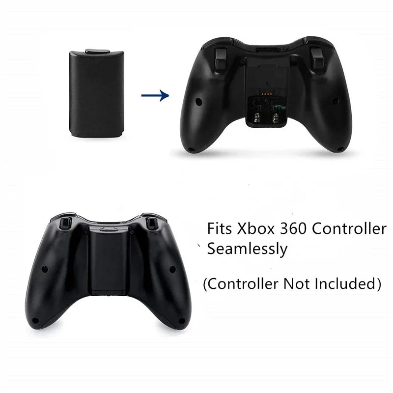 Xbox 360 Wireless Controller Battery Case