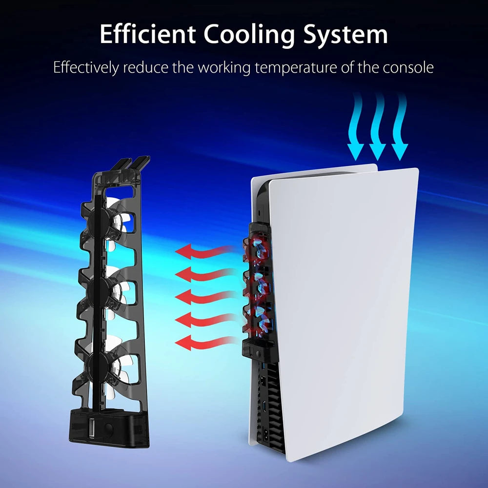 PS5 Accessories Cooling Fan