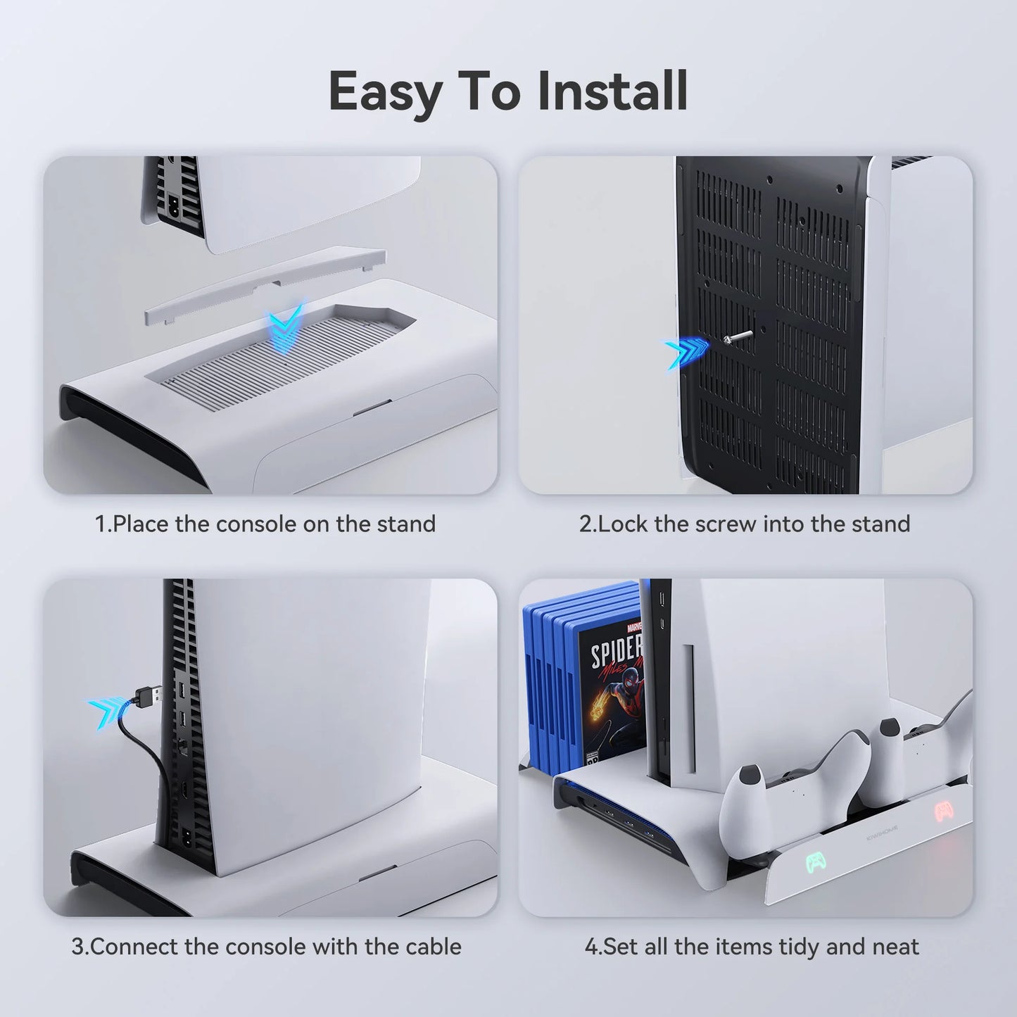 Cooling Station for PS5