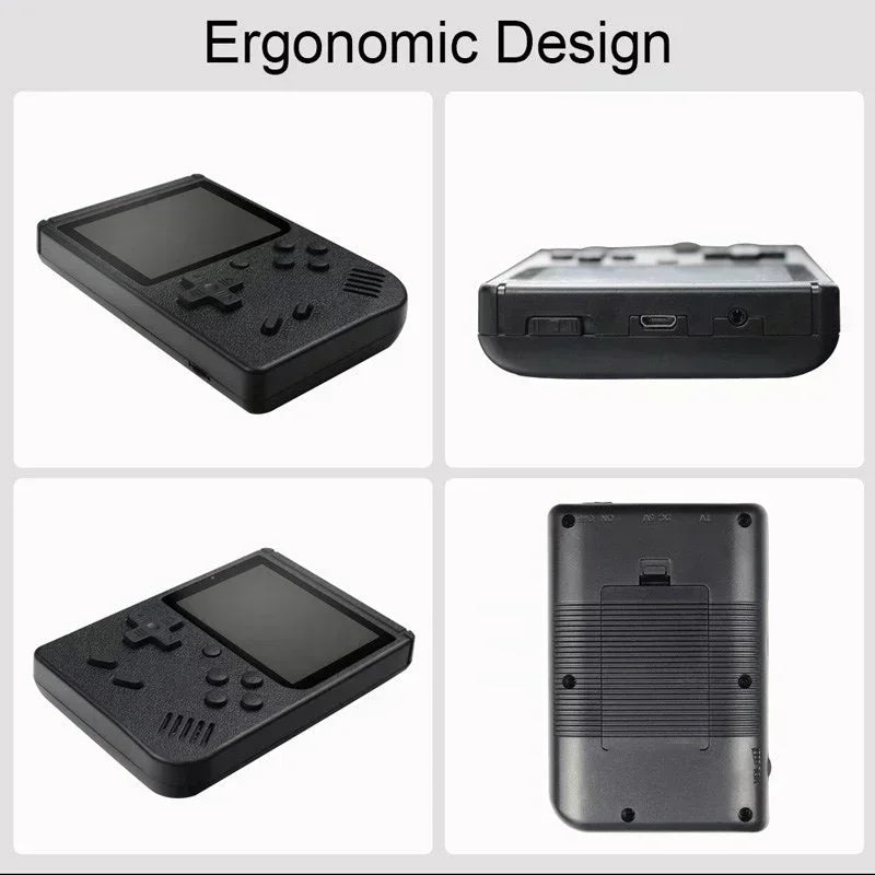 Portable Mini Video Game Console 8-Bit