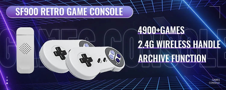 32BIT TV Retro Video Game Console