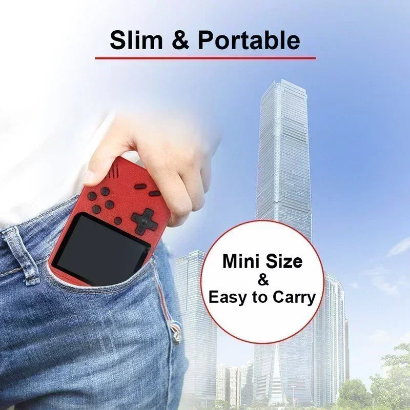 Portable Mini Video Game Console 8-Bit