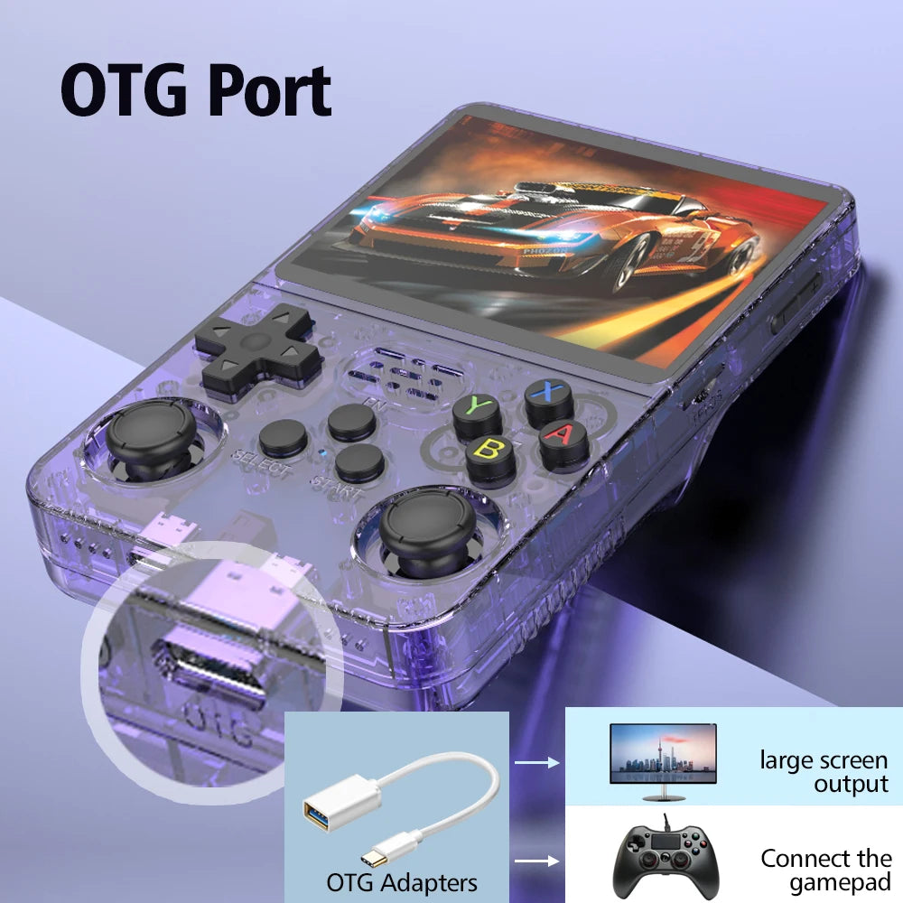 R36S Retro Video Game Console