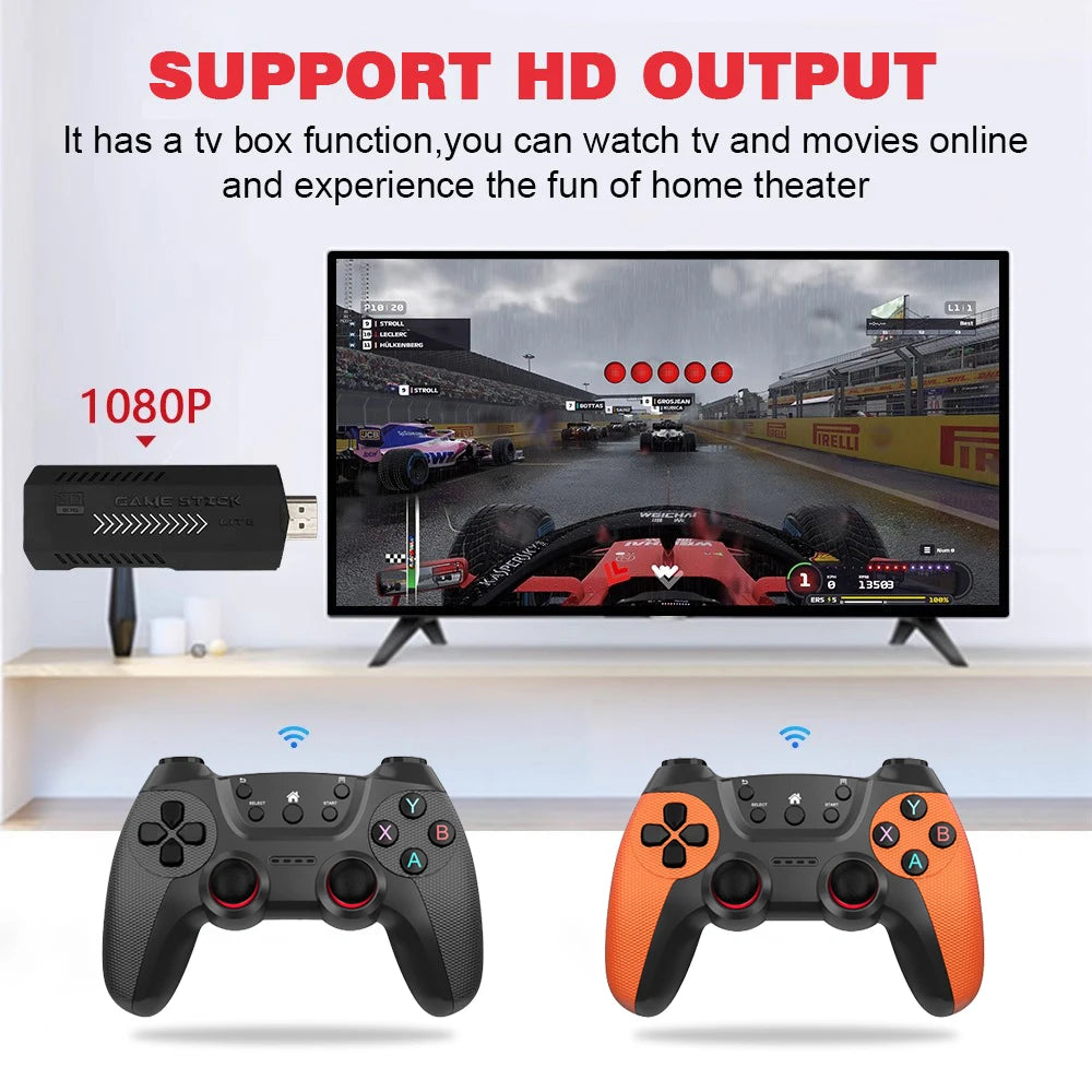 X2 Ultra Video Game Stick Console