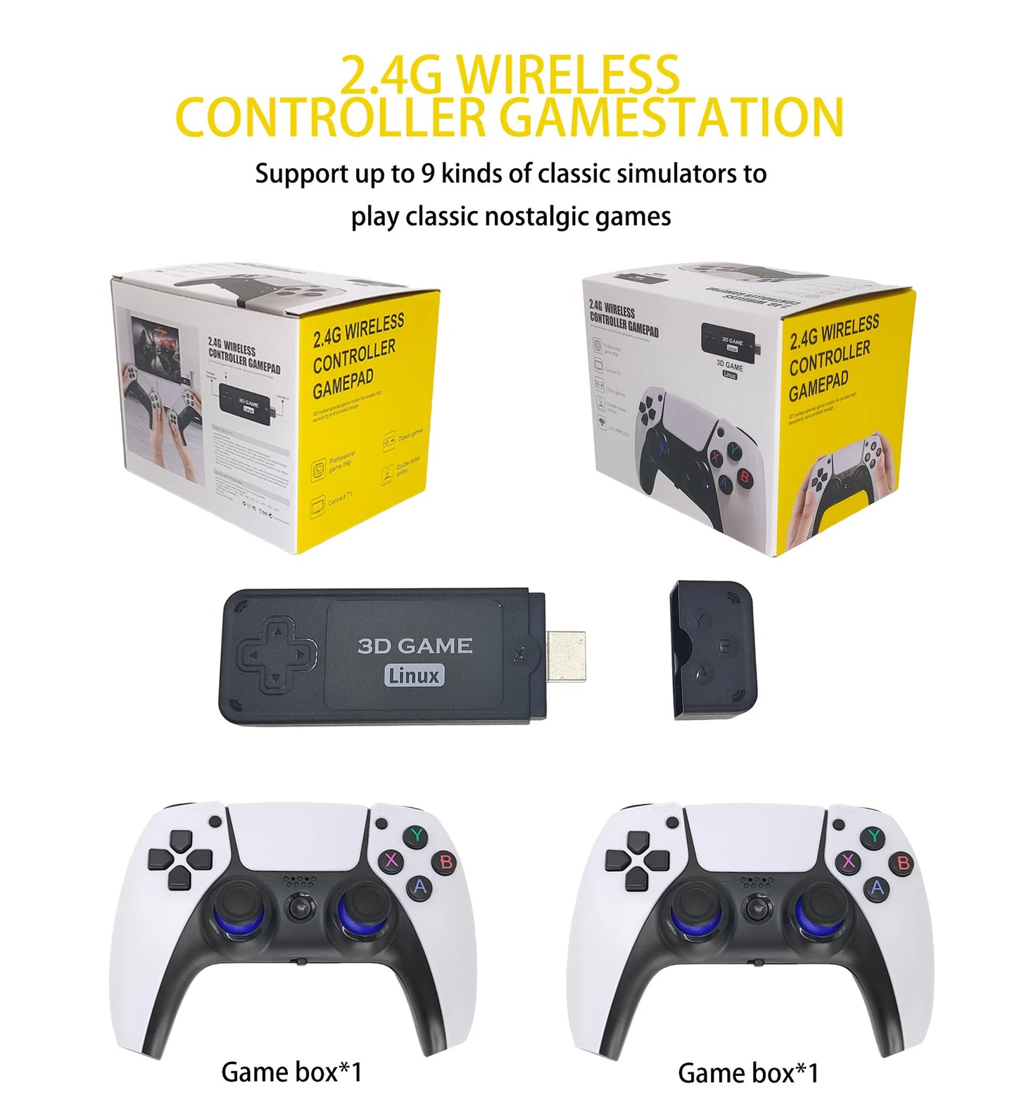 U9 PRO Game Console