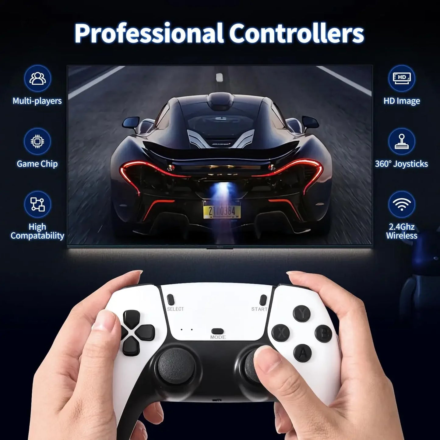 M15 Game Stick Mini TV Handheld Game Console
