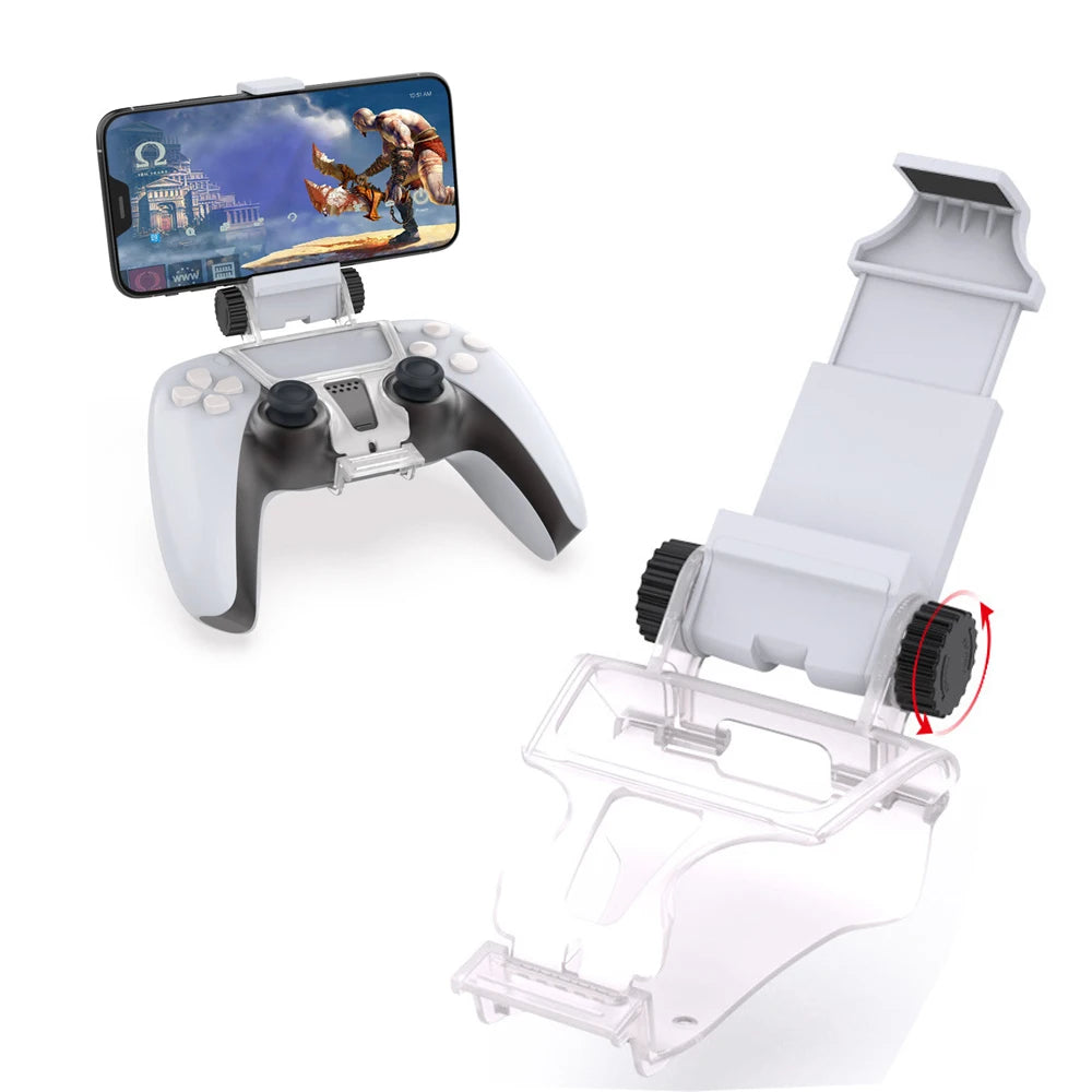 PS5 Gamepad Controller Smart Phone Holder
