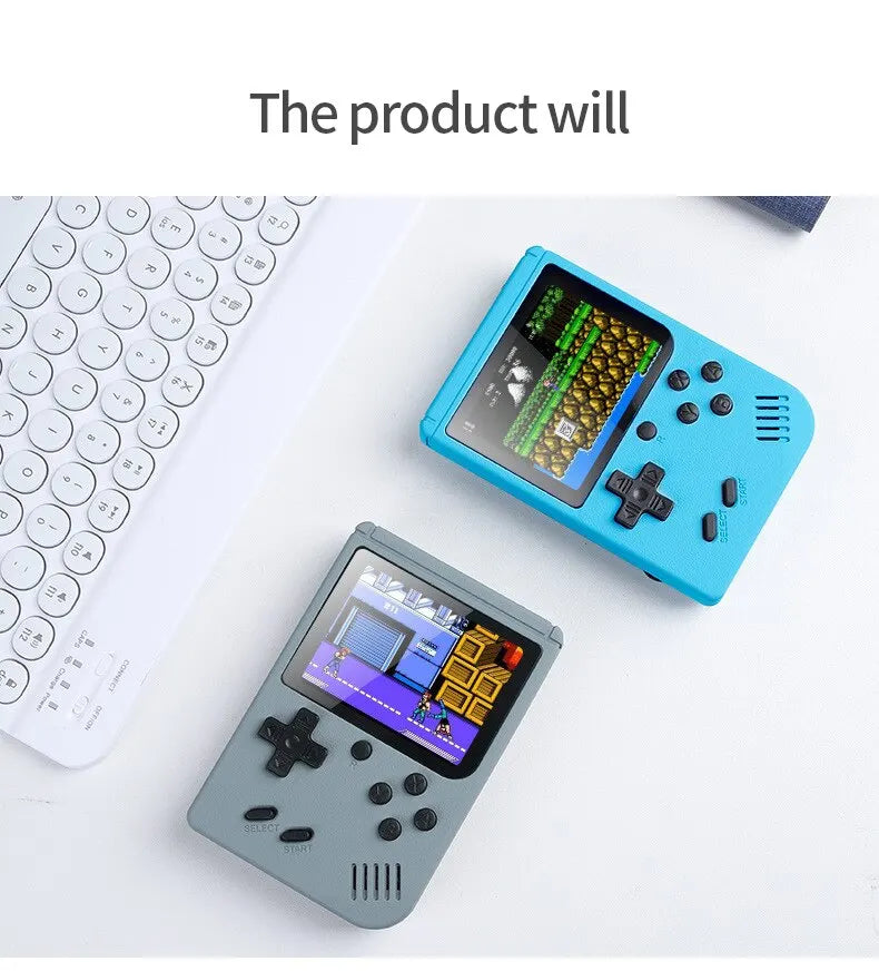 Retro Portable Mini Game Console