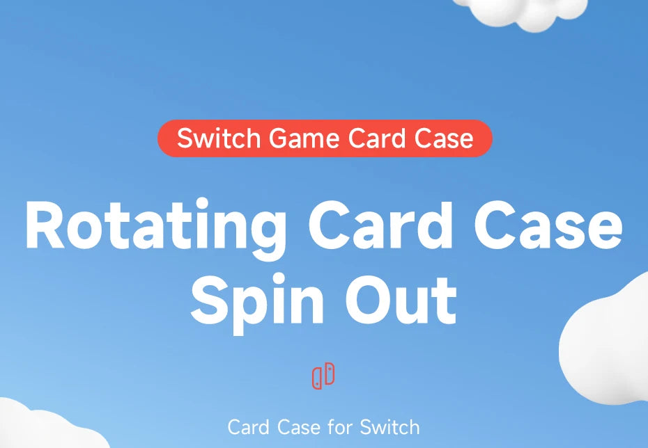 Rotating Game Card Case