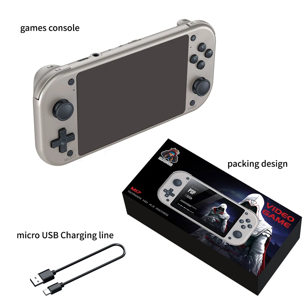 M17 Retro Video Game Console