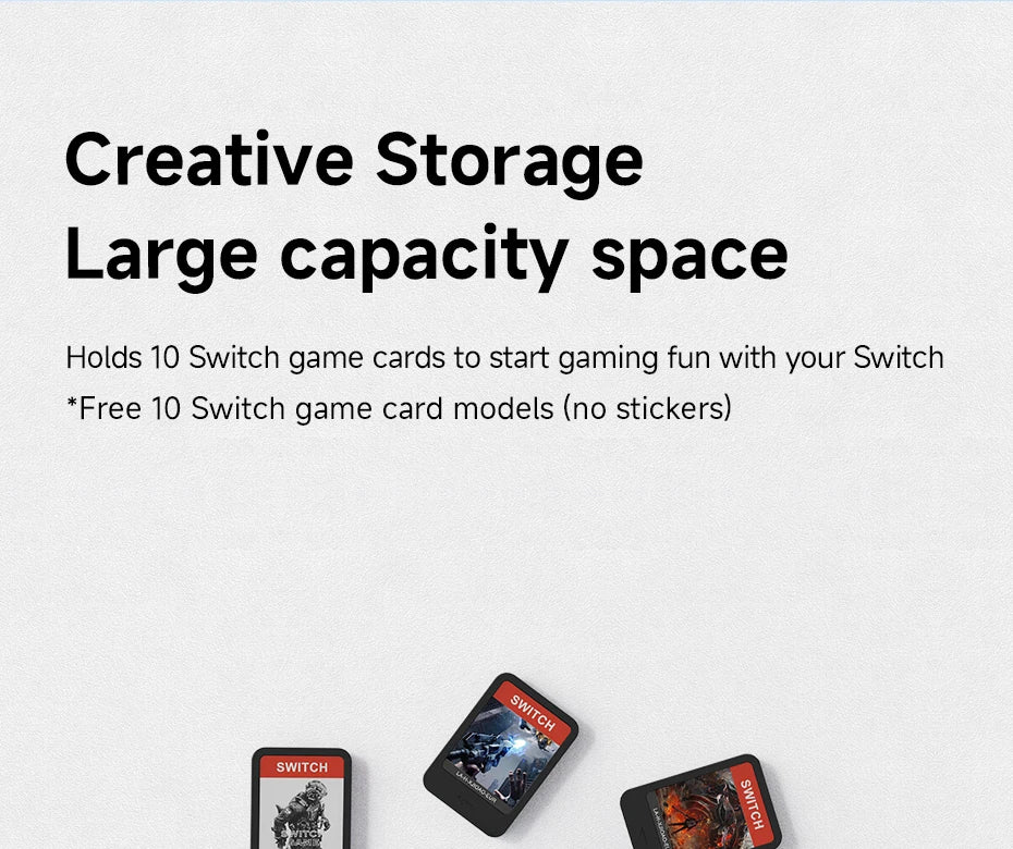 Rotating Game Card Case