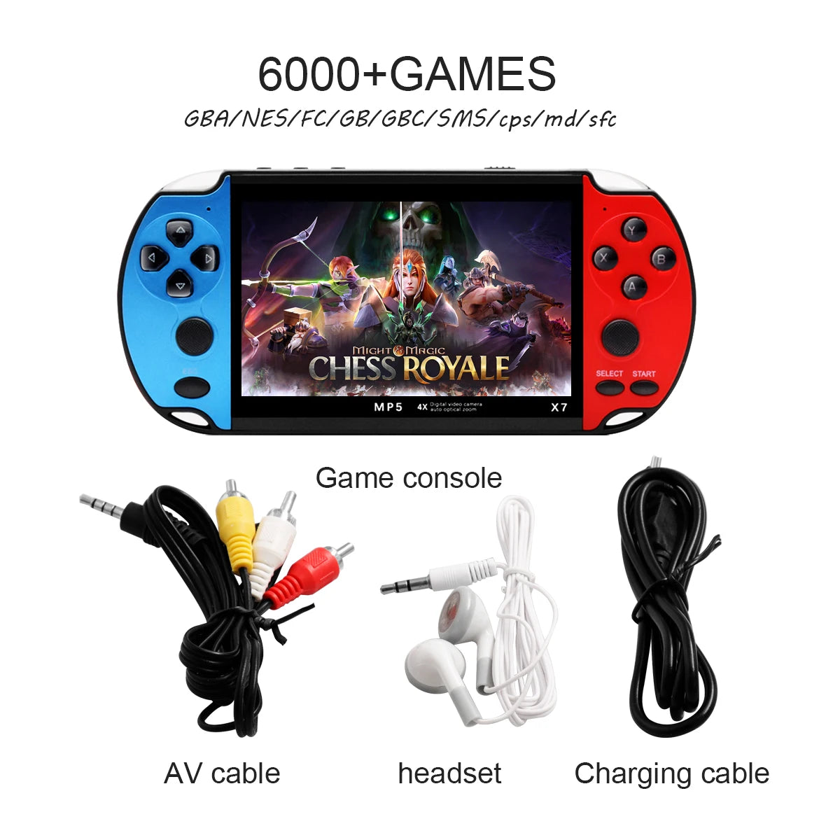 X7 Handheld Game Console