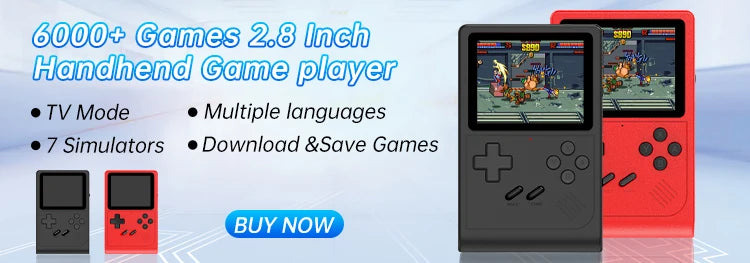 8 Bit Video Game Console