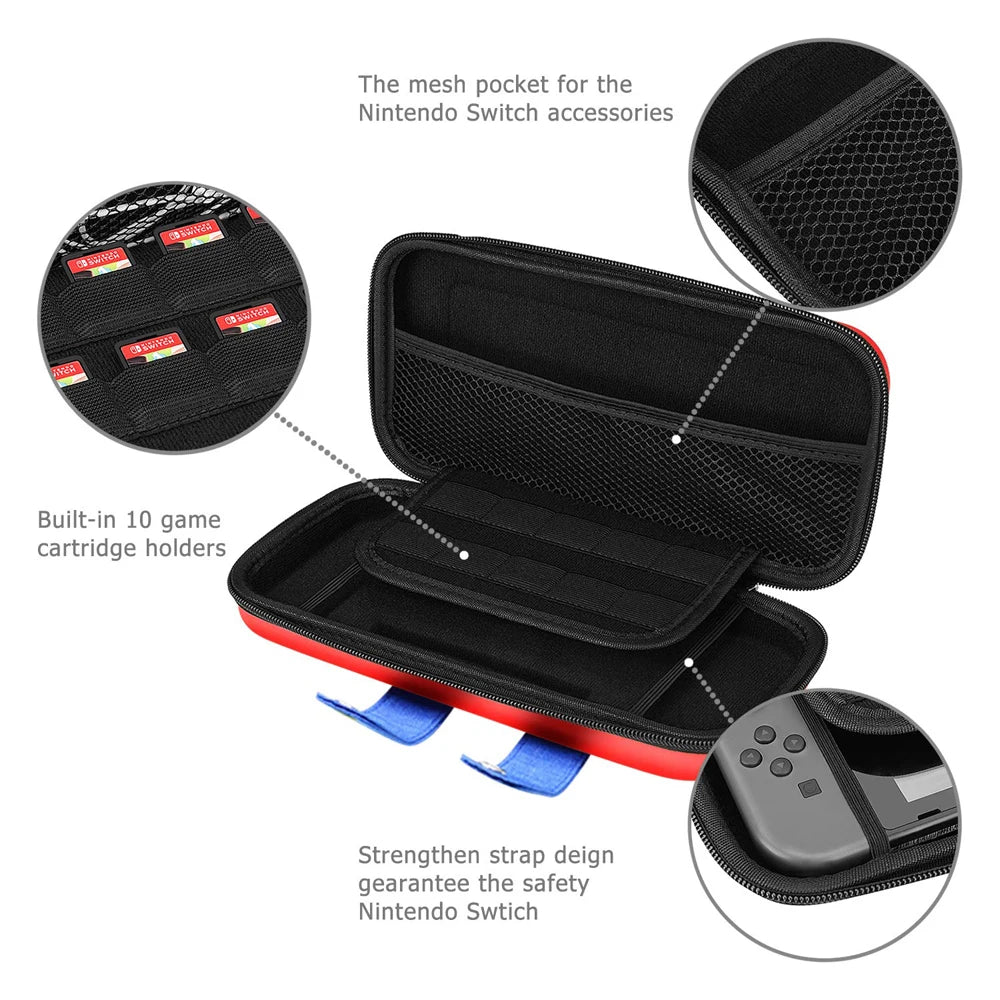 Portable Nintendo Switch Console Carrying Bag