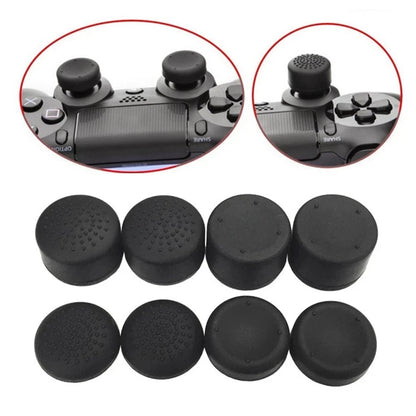 8pcs Silicone Thumb Joystick Grip Caps