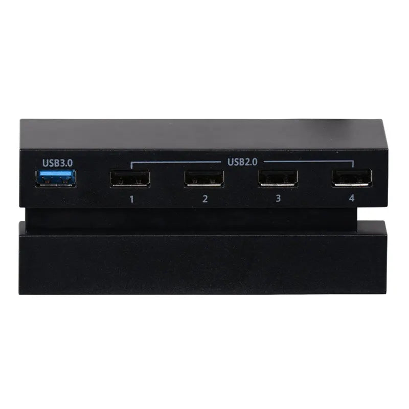 3.0 & 2.0 USB Hub for PS4 Controller Splitter