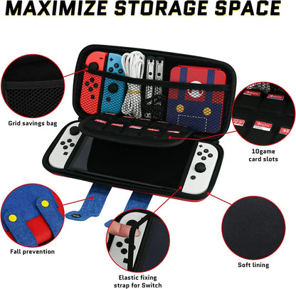 Portable Nintendo Switch Console Carrying Bag